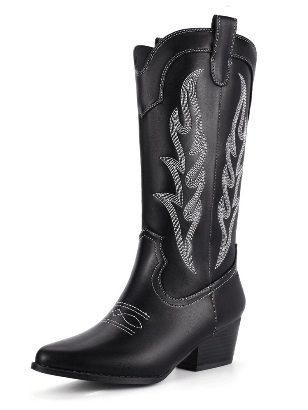 Women's IN2 Mid Calf Cowboy Cowgirl Boots